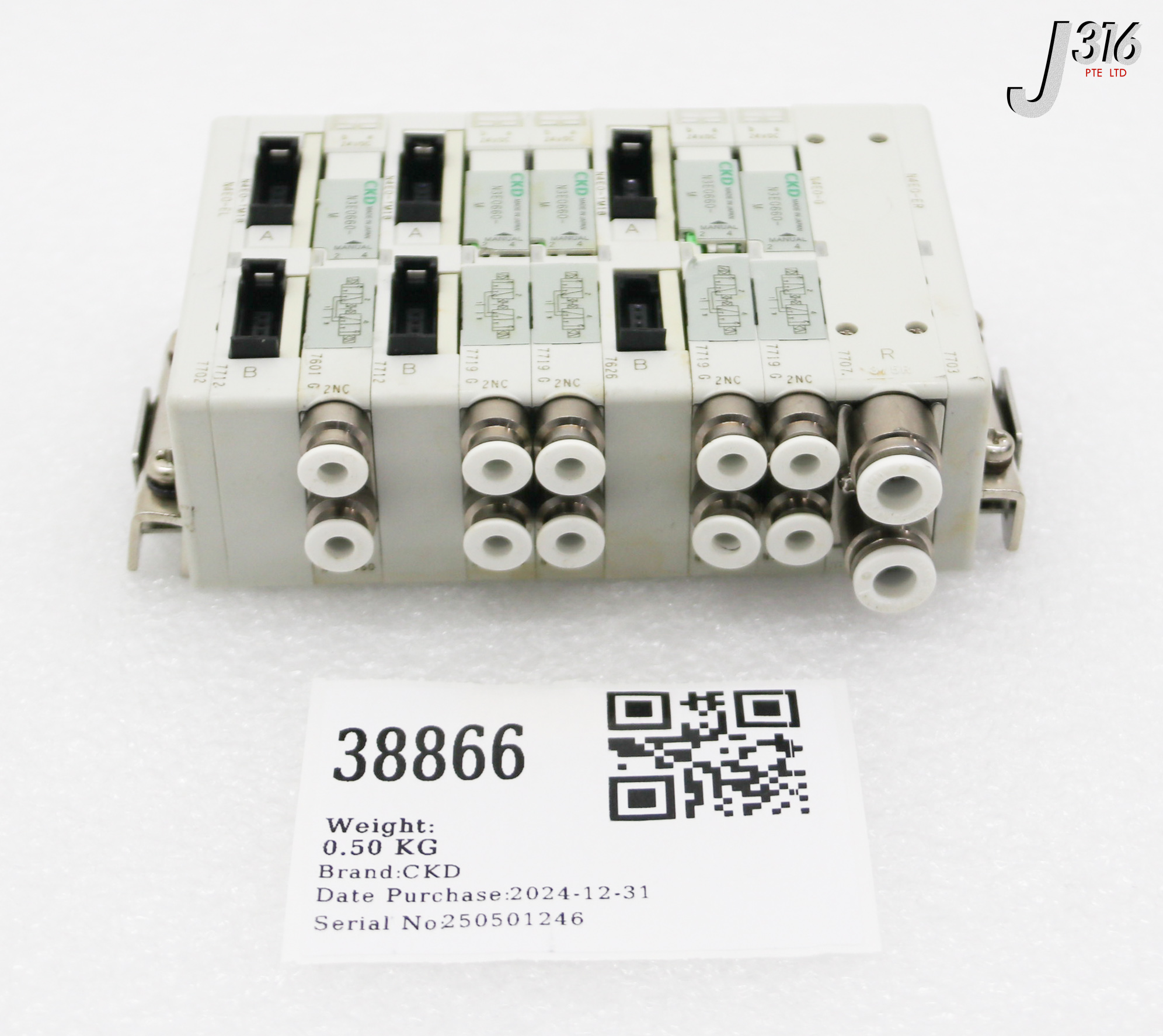 フォード 38866 CKD 5-SLOT SOLENOID TERMINAL BLOCK N3E0660-M | eBay